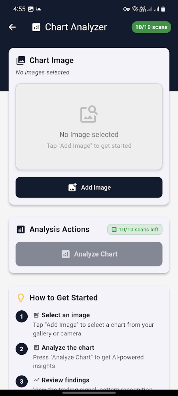 TrendSnap Screenshot 1